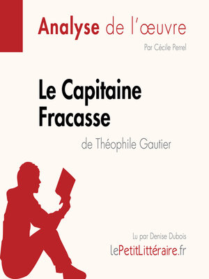 cover image of Le Capitaine Fracasse de Théophile Gautier (Fiche de lecture)
